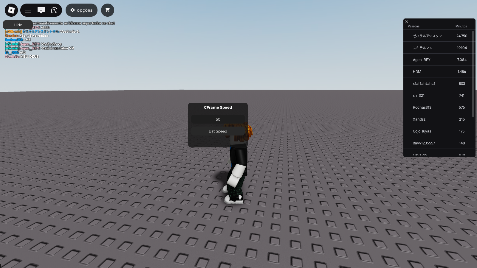 Thumbnail for Cframe script