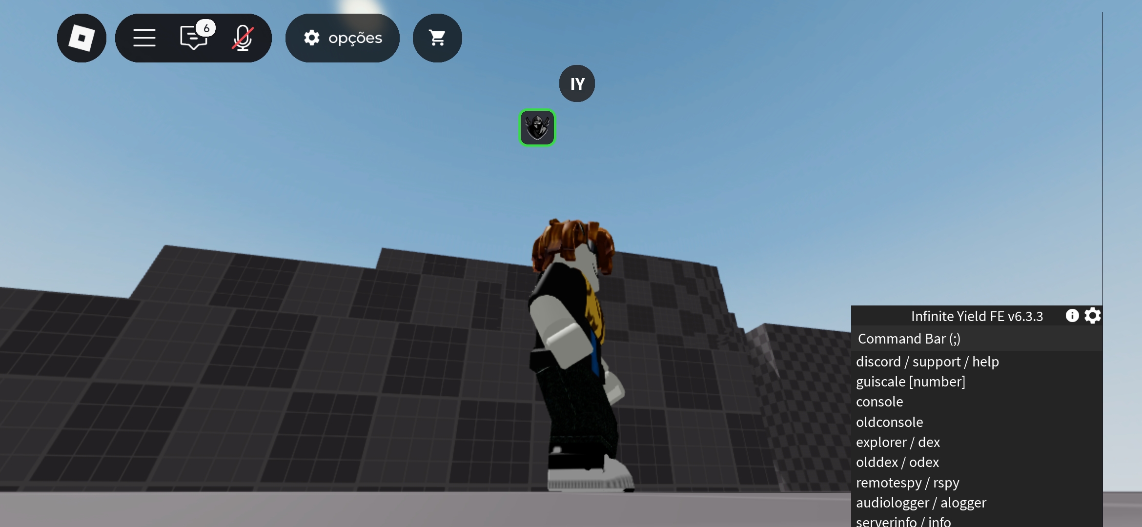 Thumbnail for Infinito yield script admin