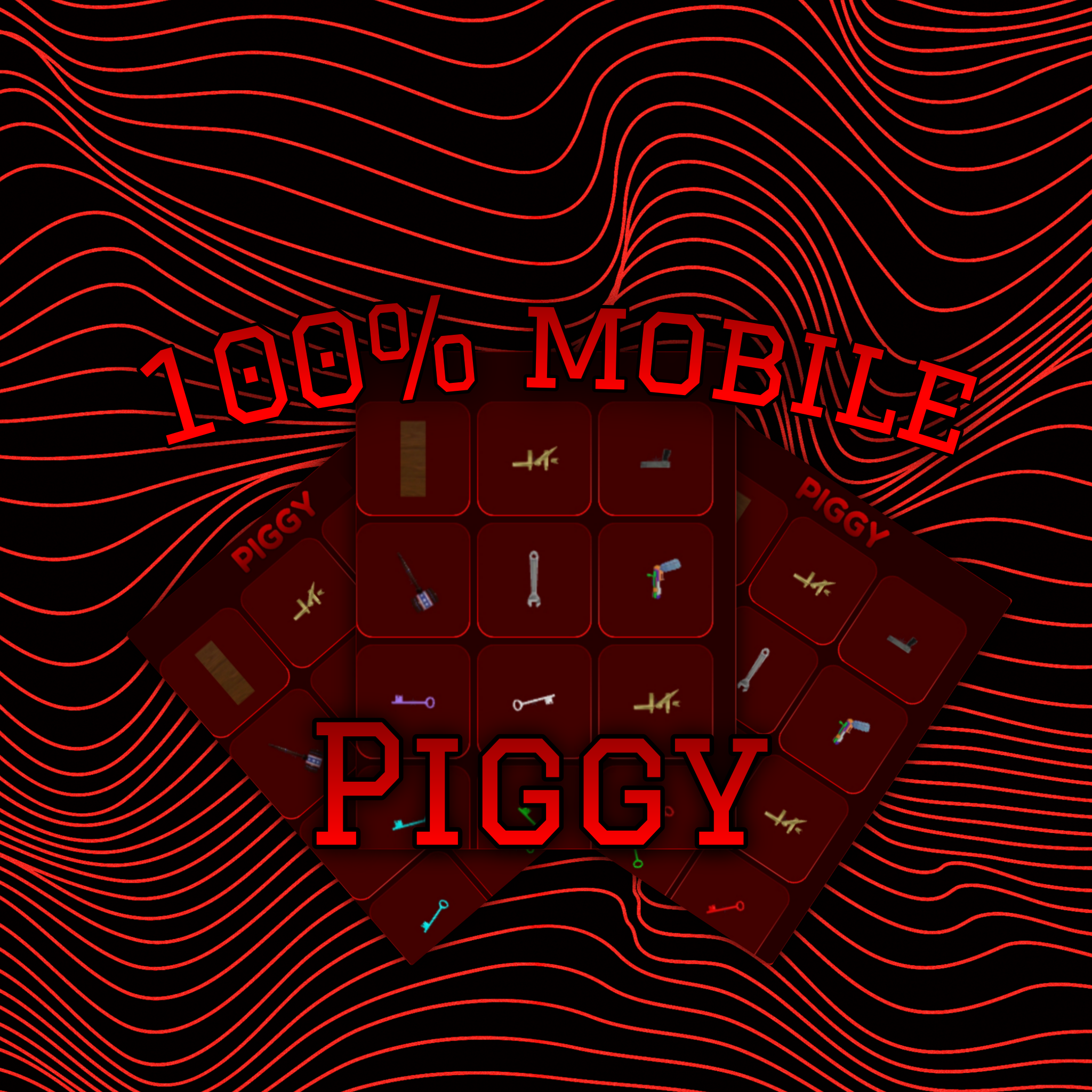 Piggy script | 100% Mobile thumbnail