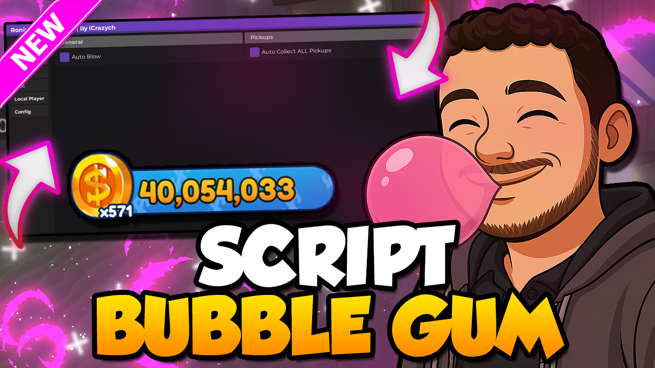BUBBLE GUM SIMULATOR INFINITY SCRIPT thumbnail