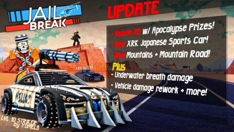 Thumbnail for Jailbreak Script AUTO ROB