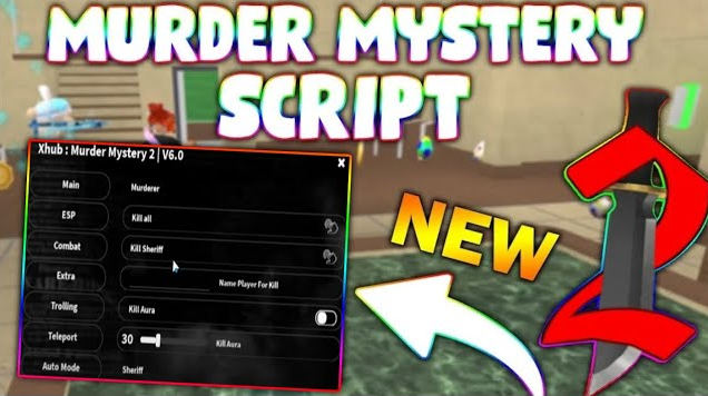 Murder Mystery 2: AUTOFARM | Kill All (Murder), Anti-AFK, E.T.C thumbnail