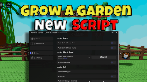 NEW GROW A GARDEN SCRIPT!!🍌 ( AUTOFARM, SPAWN, EGG SPAWNER, VISUAL) thumbnail