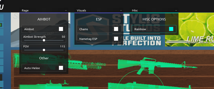 Aimbot〡Phantom Forces thumbnail