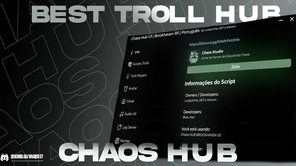 🔥 Chaos Hub〡Brookhaven thumbnail