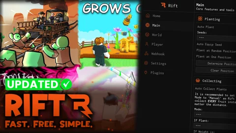 RIFT | GRATIS, 5+ JOGOS, AFK AUTOFARMS, AC BYPASSES thumbnail