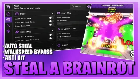 RIFT | AUTO HIT, SPEED, TP TO BRAINROT, LOCK & PET FINDER thumbnail