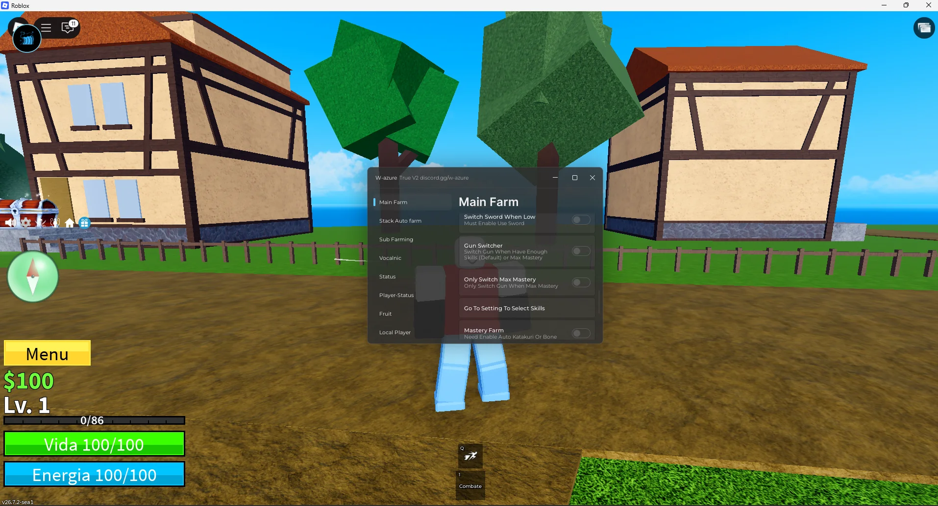 Thumbnail for Blox Fruits
