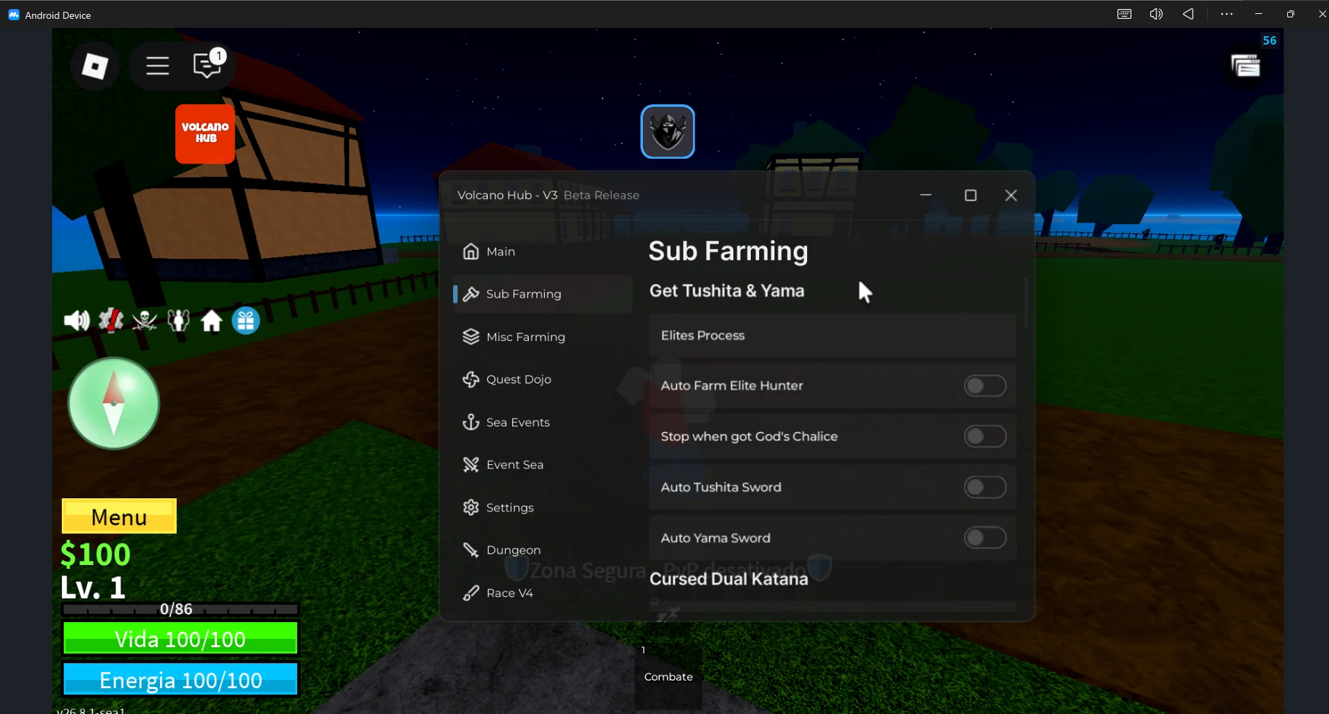 Thumbnail for Blox Fruits