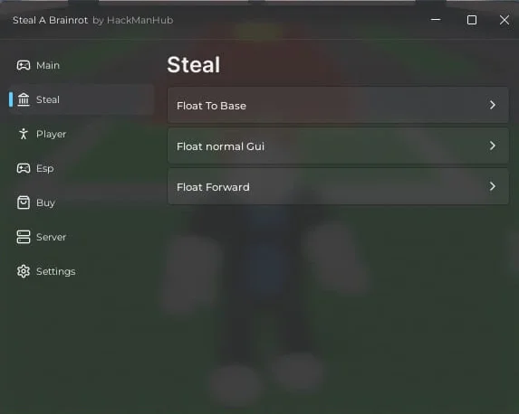 Steal a brainrot thumbnail