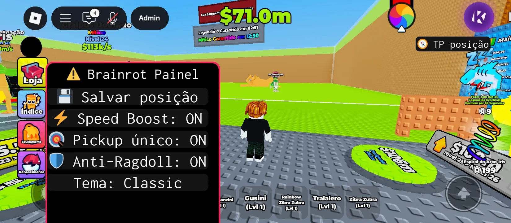 Não acorde os brainrots thumbnail