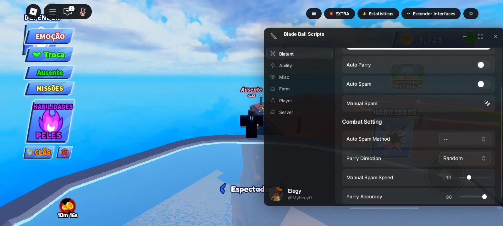 Nodex script blade ball thumbnail