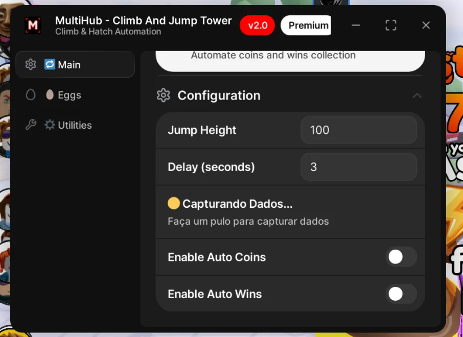 Climb and Jump Tower - Coleta de moedas, Coleta de troféus thumbnail