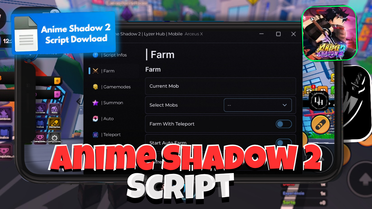 Anime Shadow 2 SCRIPT thumbnail