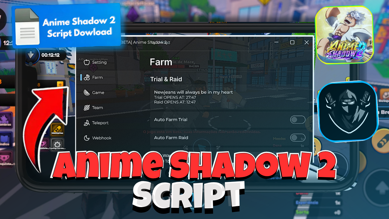 Anime Shadow 2 SCRIPT thumbnail