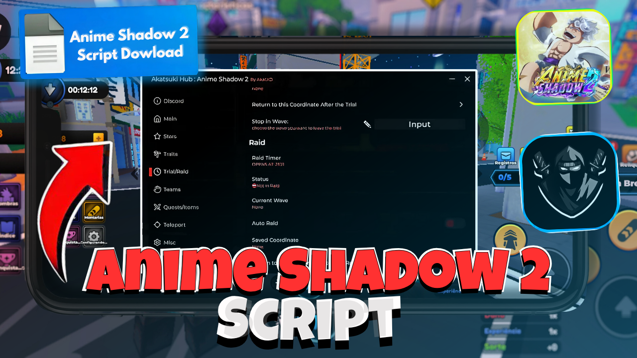 Anime Shadow 2 SCRIPT thumbnail