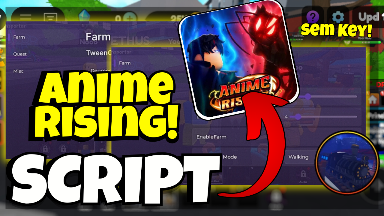 Anime Rising SCRIPT thumbnail