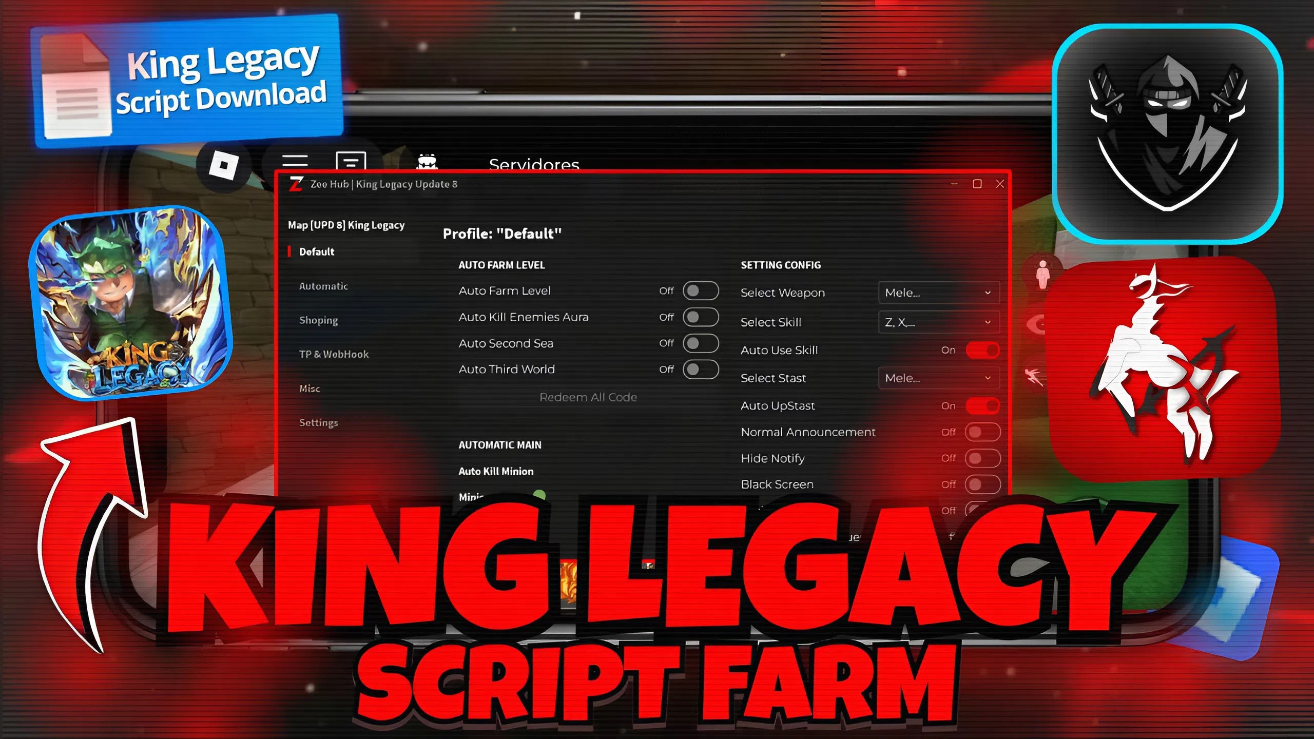 King Legacy SCRIPT thumbnail