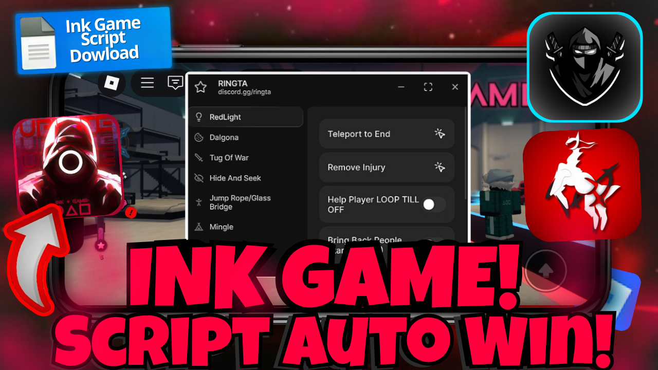 Thumbnail for Ink Game SCRIPT