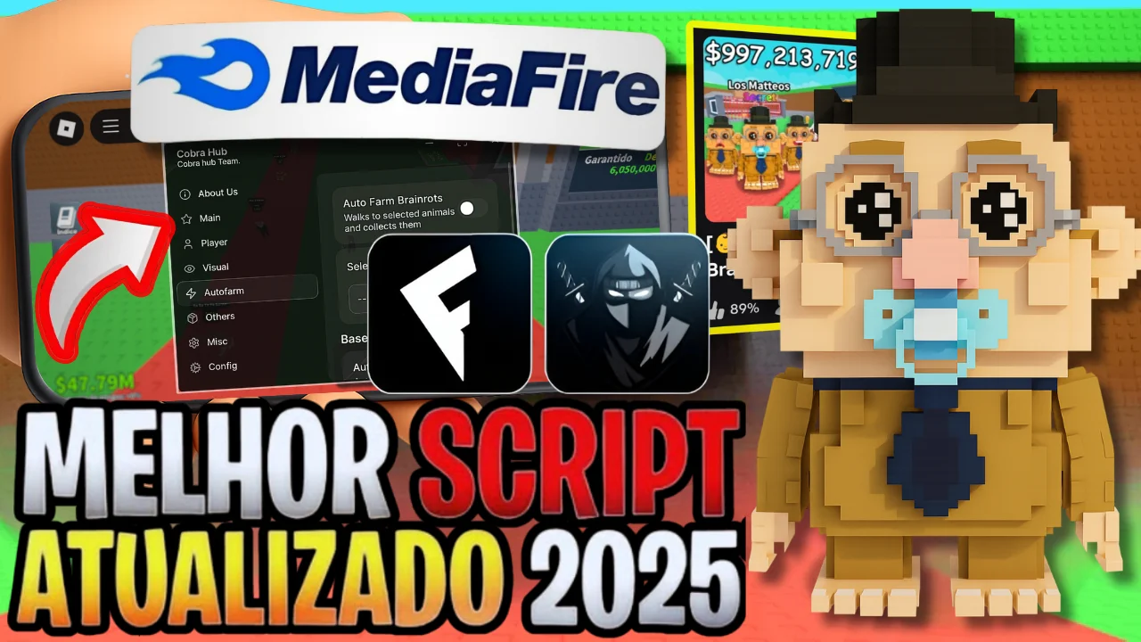 Steal a Brainrot SCRIPT thumbnail