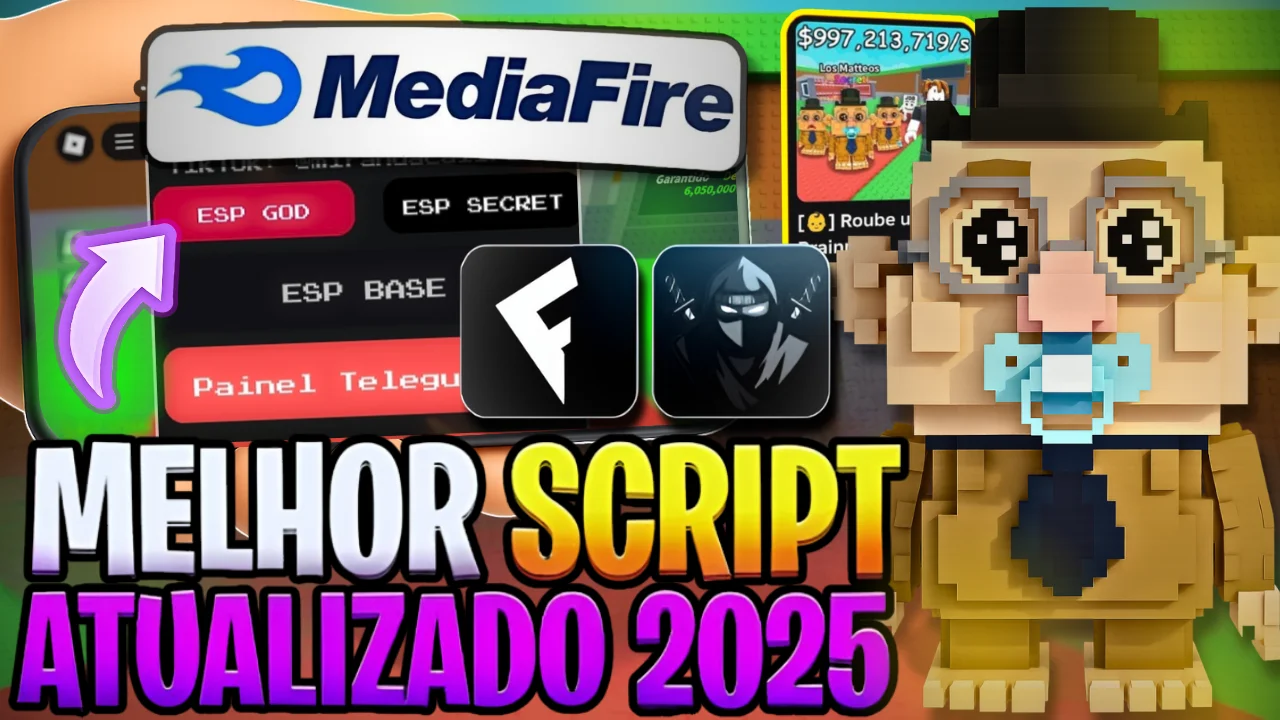 Thumbnail for Steal a Brainrot SCRIPT
