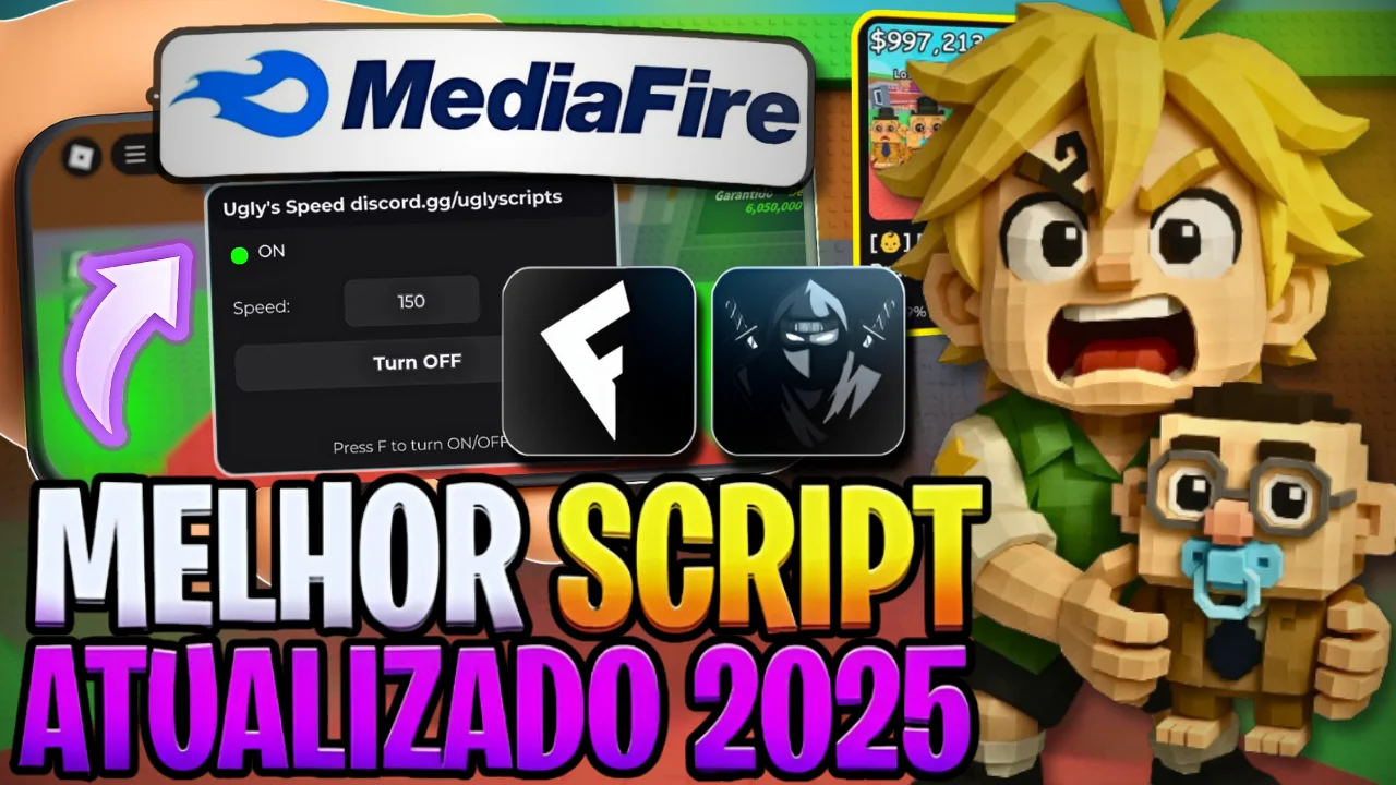 Thumbnail for Roube Um Brainrot SCRIPT